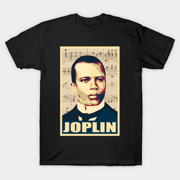 Scott Joplin T-Shirt by Nerd_art